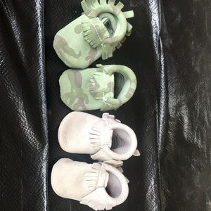 Freshly picked shoes